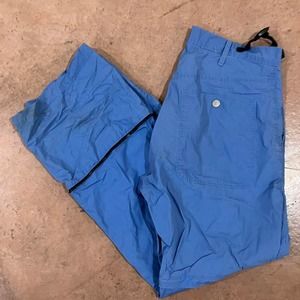 Vintage‎ y2k Levi’s Silvertab Technical Convertible Blue Skater Pants